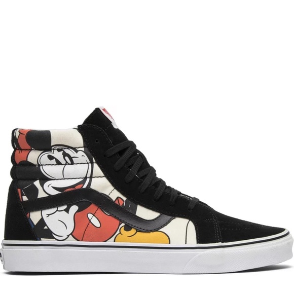 VANS LIMITED EDITION Disney x Sk8-Hi 'Mickey and Friends - Picture 2 of 9
